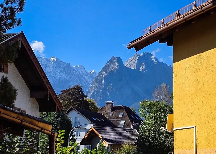 Mountain Peak Garmisch-Partenkirchen